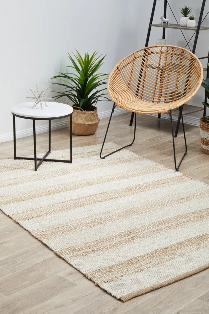 Noosa 555 Rug (Natural White) by Rug Culture