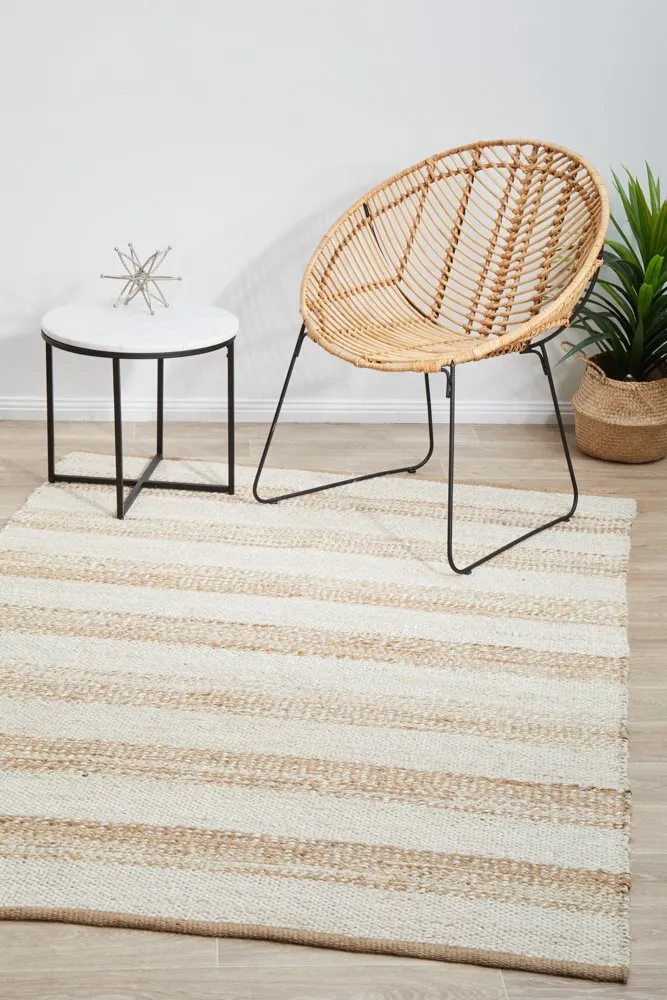 Noosa 555 Rug (Natural White) by Rug Culture