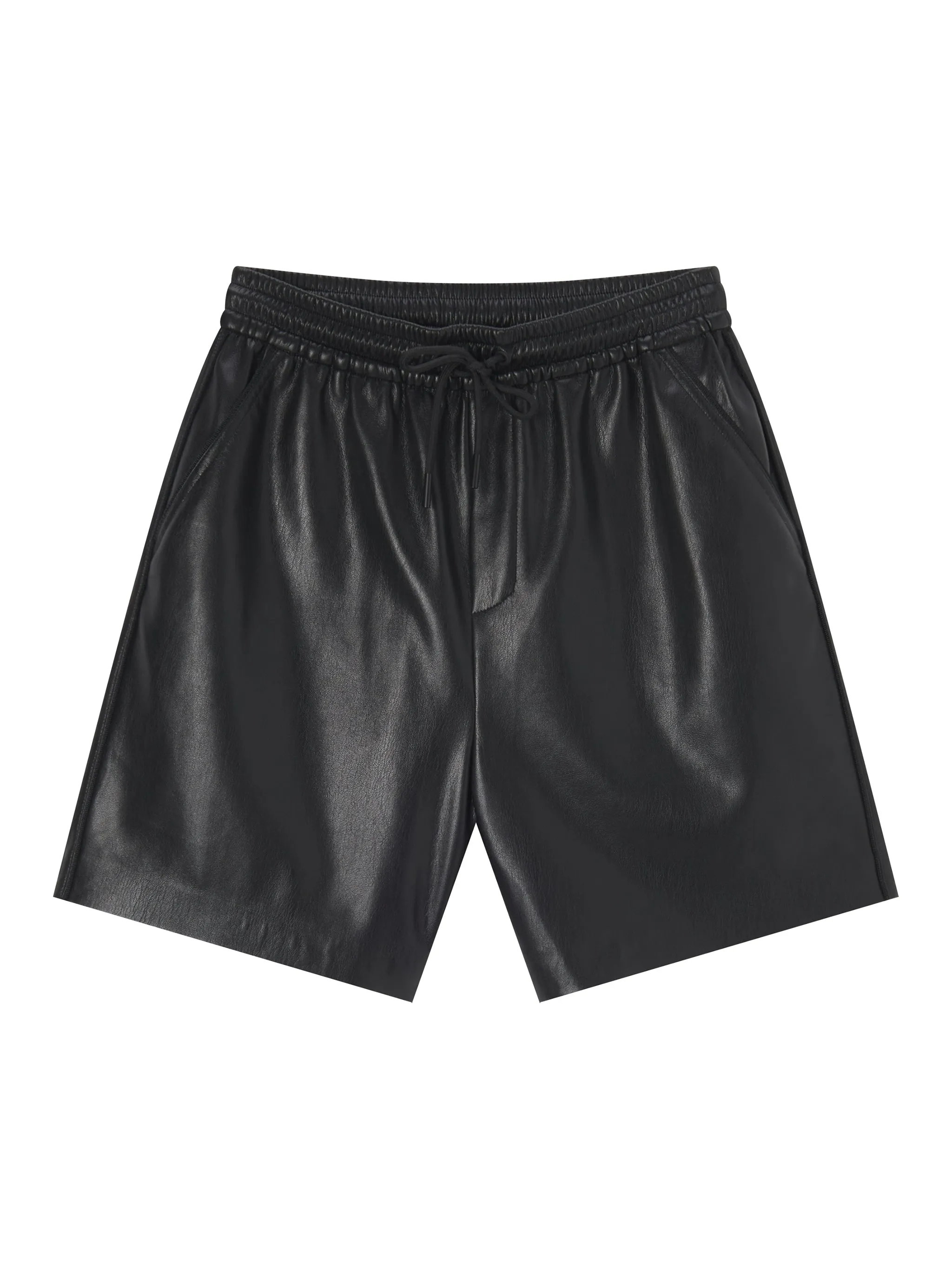 'Original' Vegan Leather Shorts