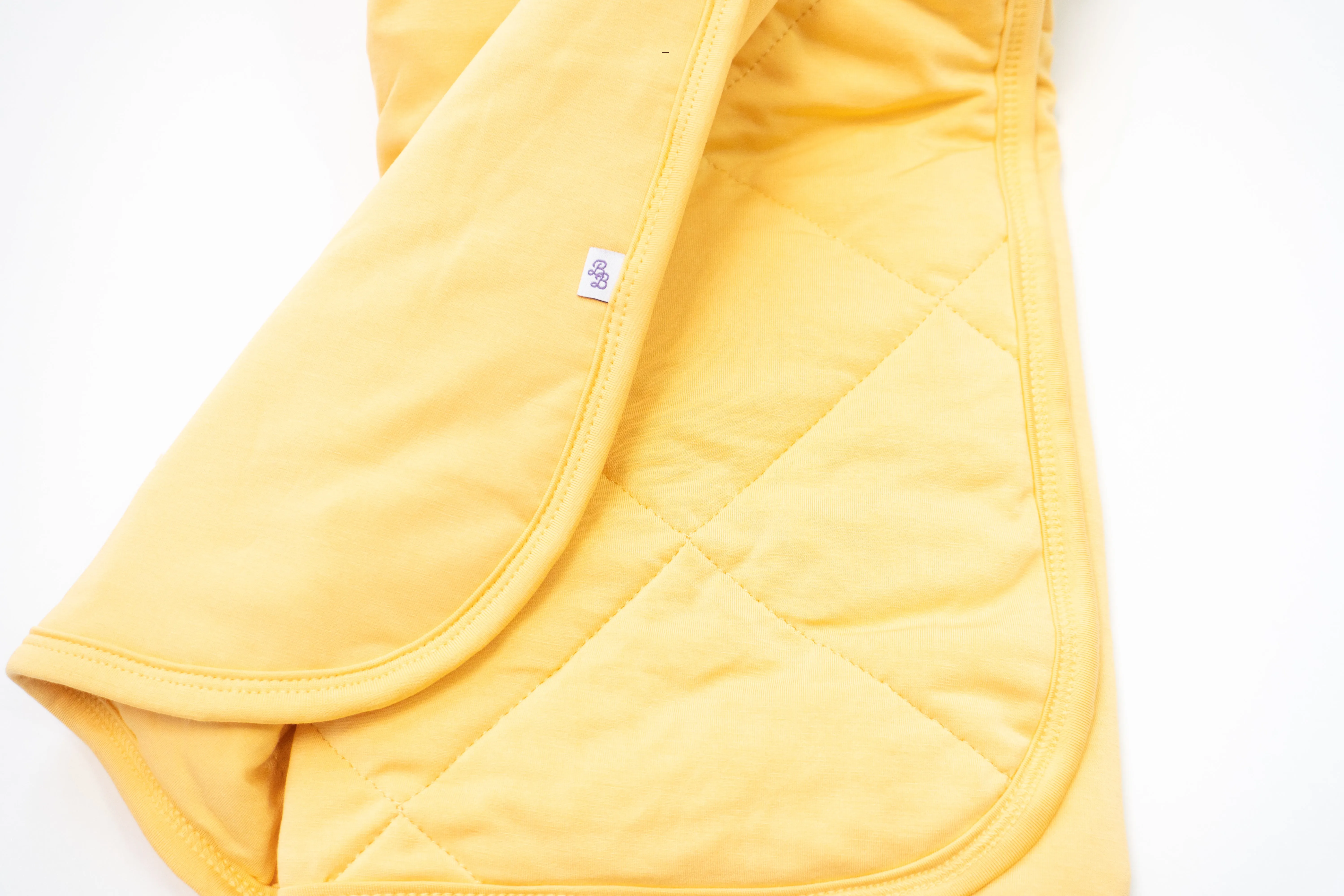 Papaya | Floret Quilted Blanket 26x35”