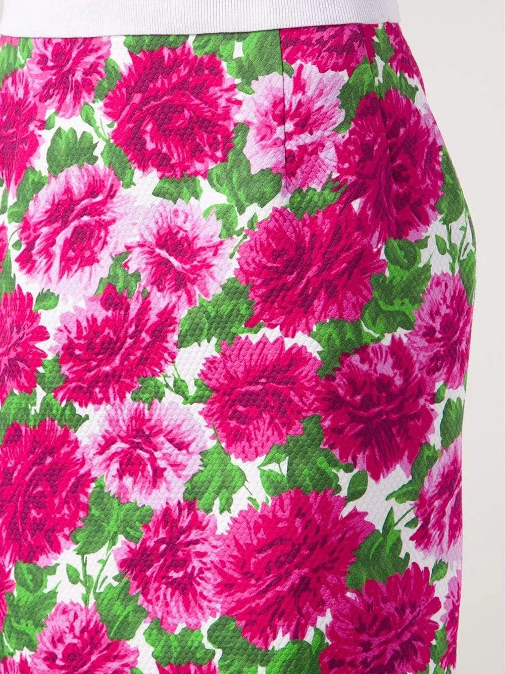 Peony Pencil Skirt