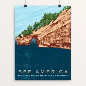 Pictured Rocks National Lakeshore by Mark Forton