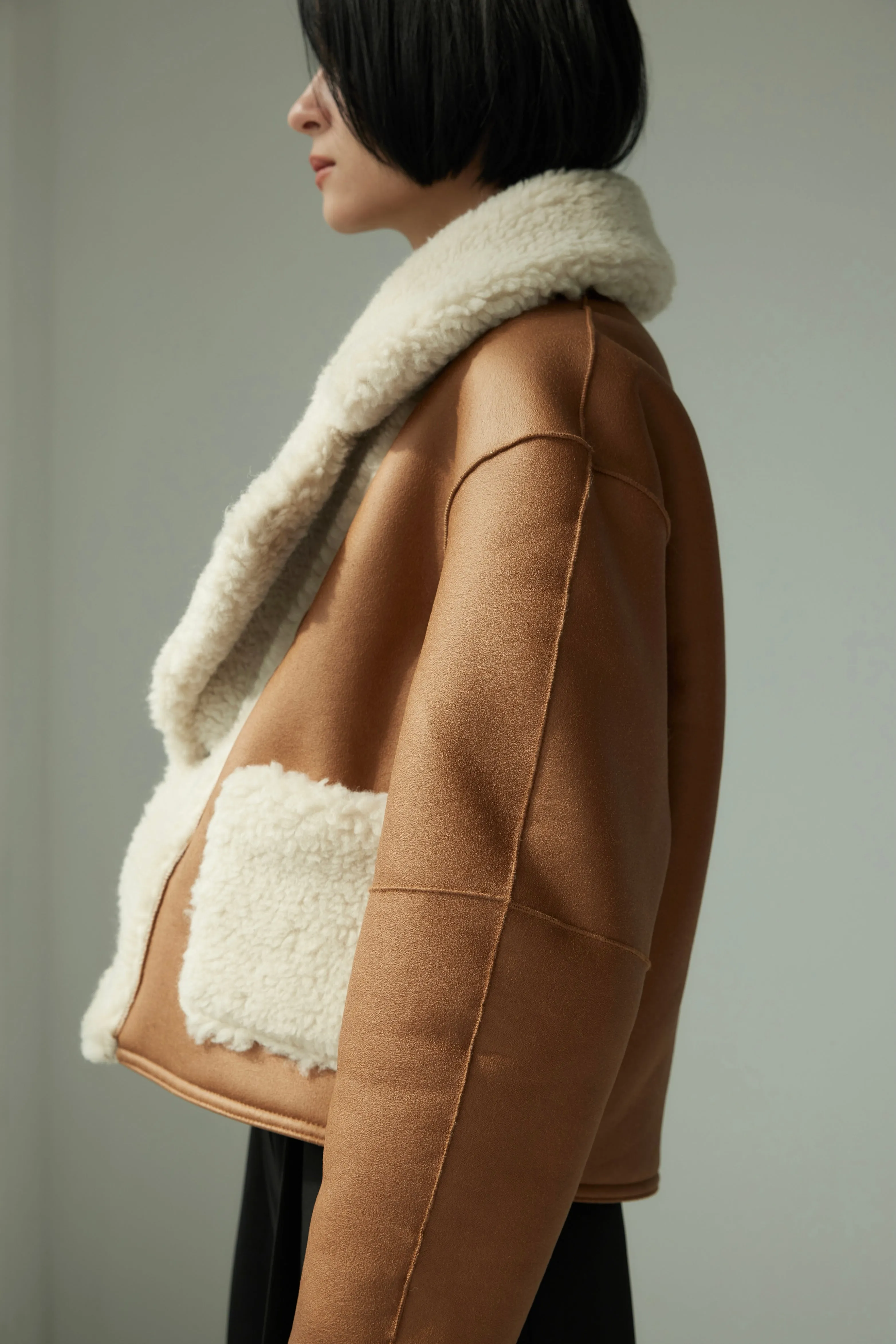 Reversible Eco Mustang Jacket