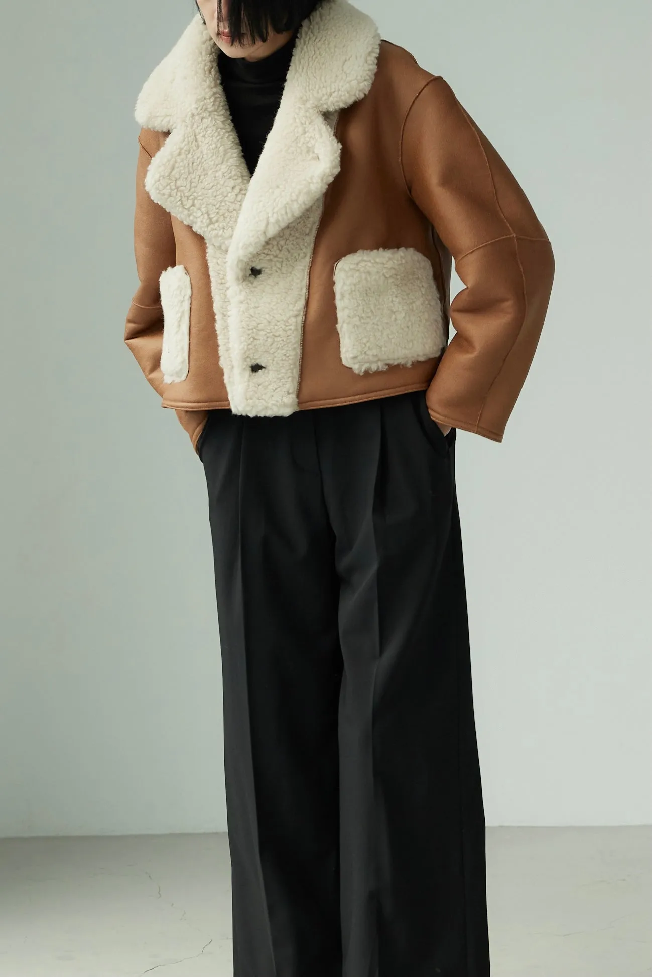 Reversible Eco Mustang Jacket