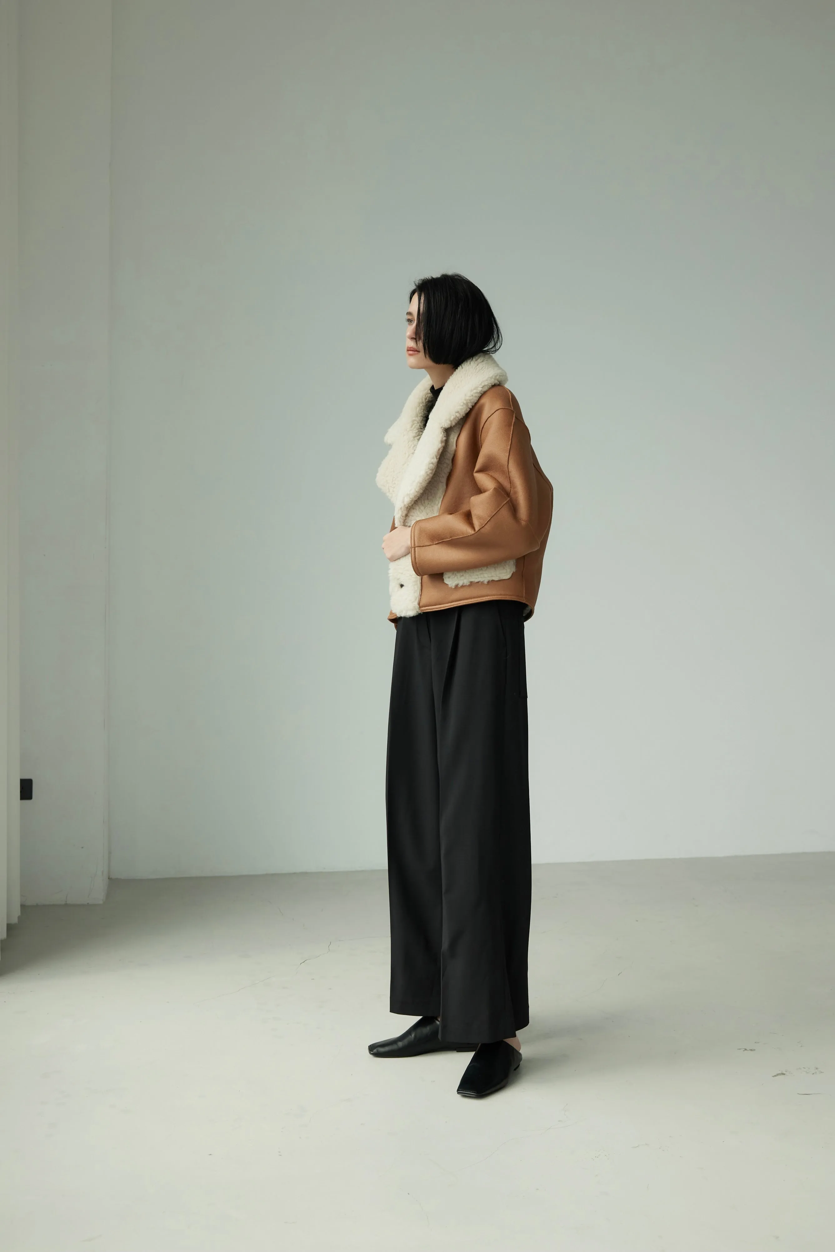 Reversible Eco Mustang Jacket