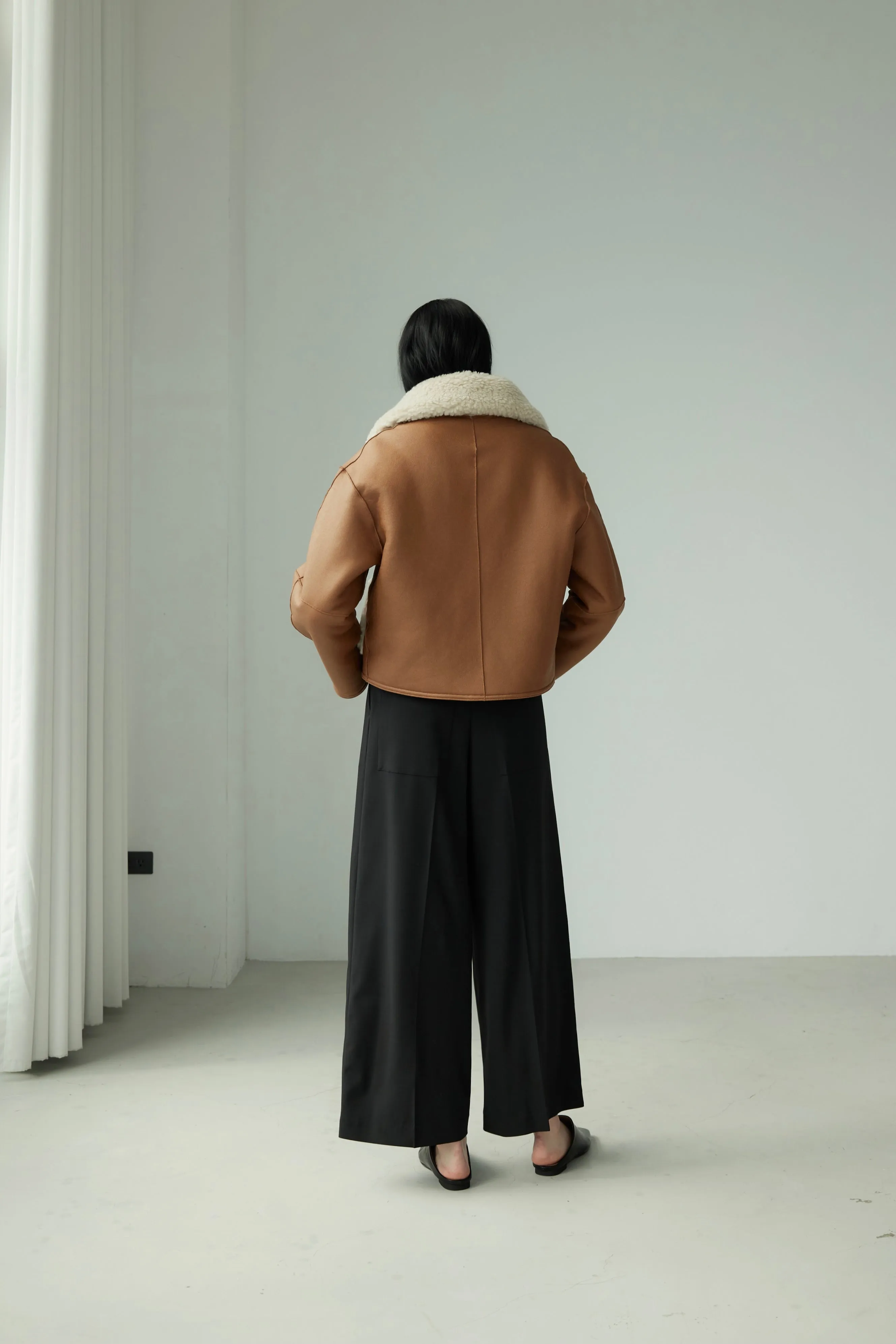 Reversible Eco Mustang Jacket