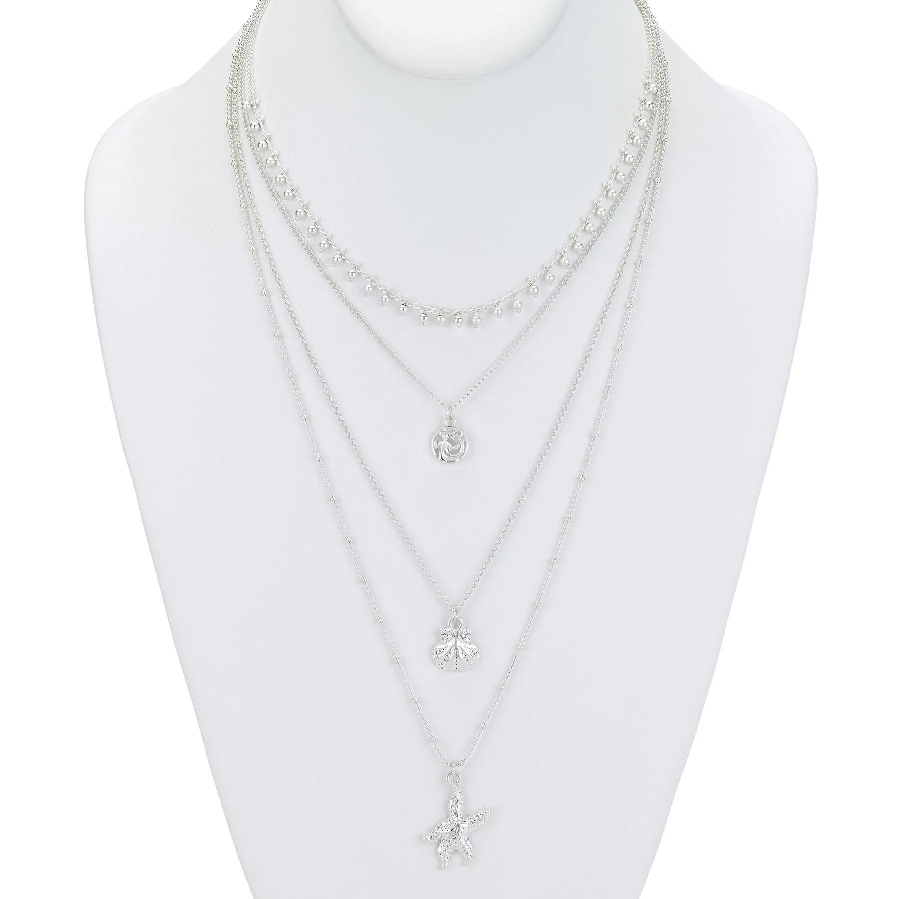 Sea of Life Layered Necklace
