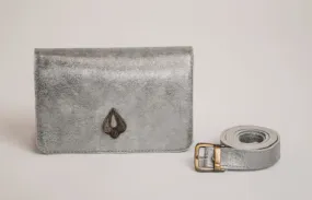 Silver Leather 3-in-1 Beltbag