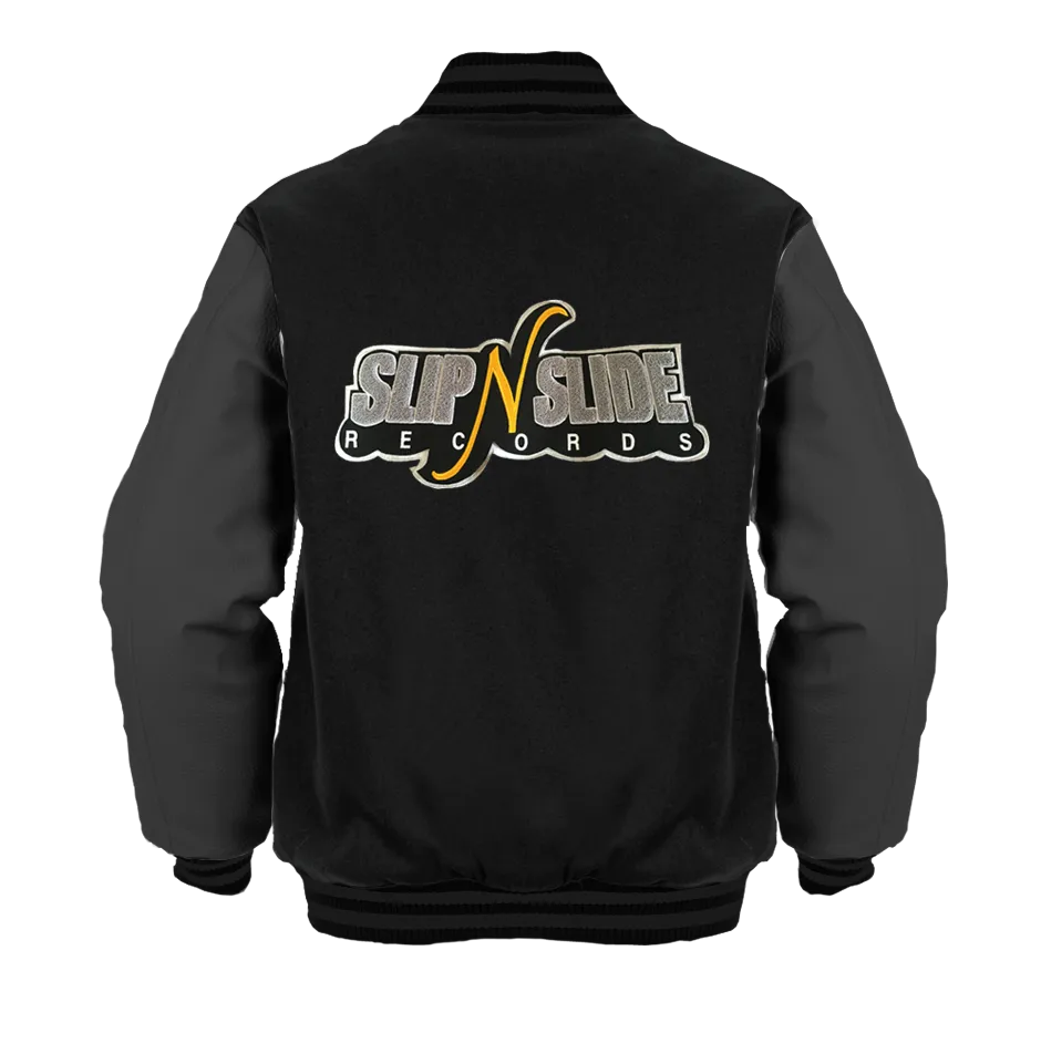Slip N Slide Varsity Jacket