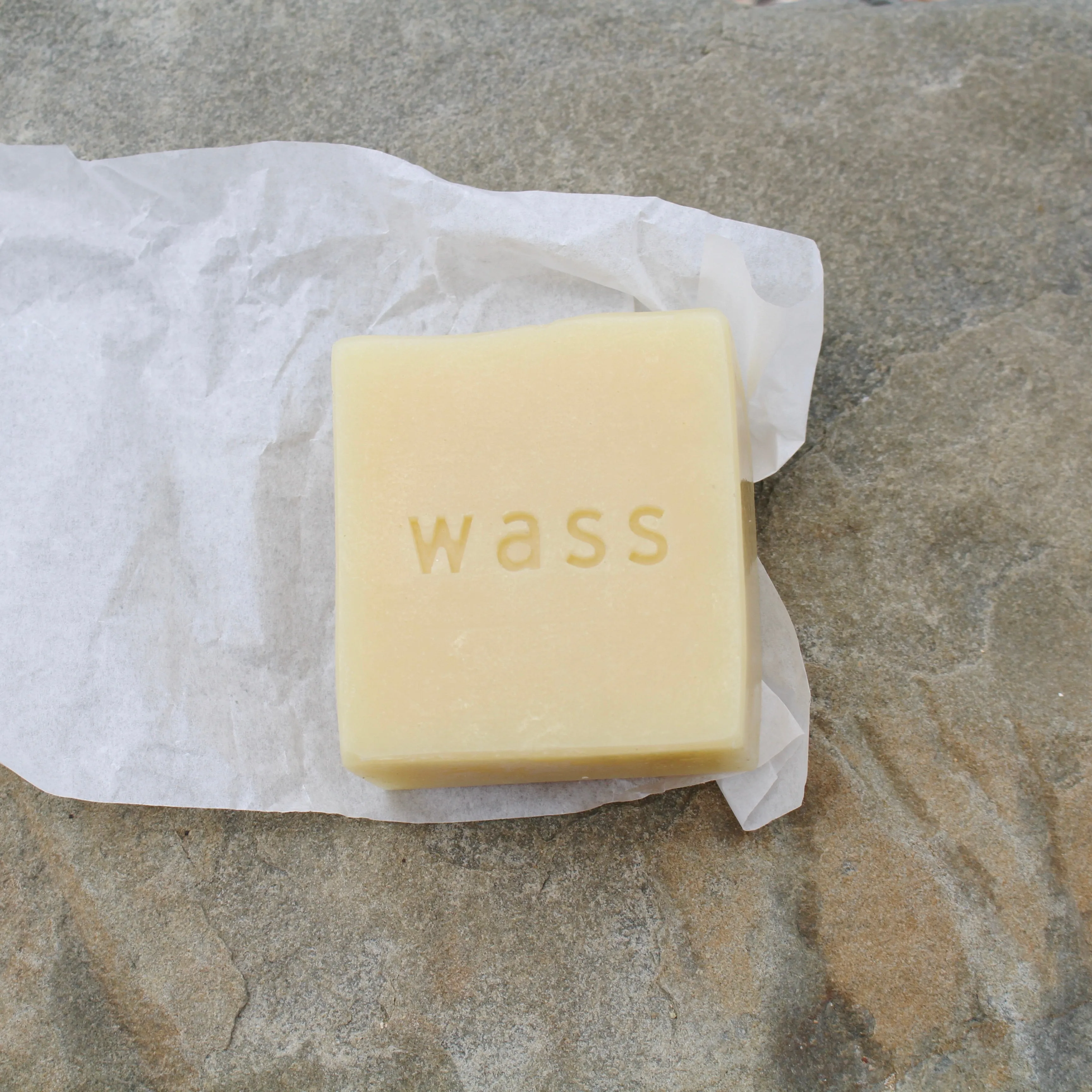 SOAP / Butter bar with Cedarwood   Lemon Verbena