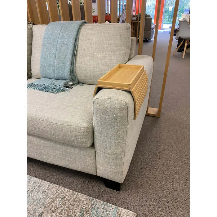 Sofa Hugga with Serving Tray - Natural