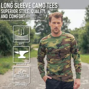 Solid Color Long Sleeve T-Shirt