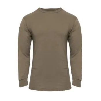Solid Color Long Sleeve T-Shirt
