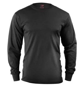 Solid Color Long Sleeve T-Shirt