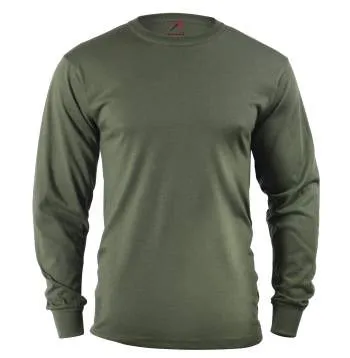 Solid Color Long Sleeve T-Shirt