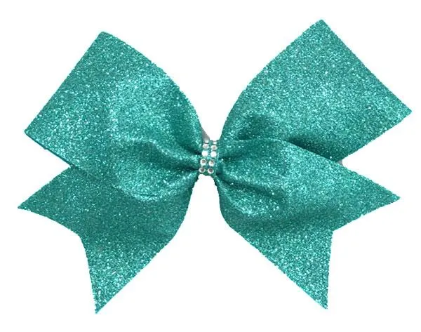Sparkly Glitter Cheer Bow | Choose your color