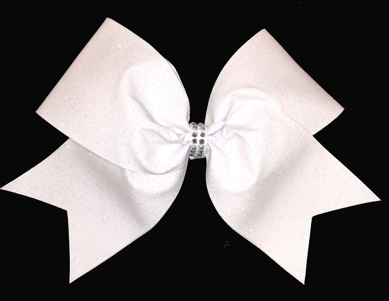 Sparkly Glitter Cheer Bow | Choose your color