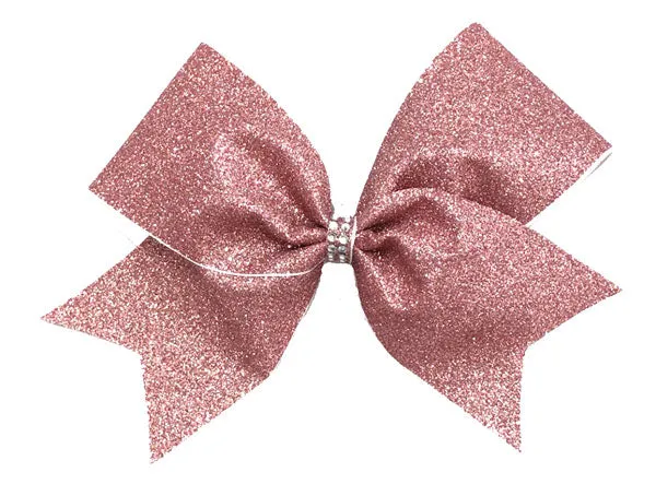 Sparkly Glitter Cheer Bow | Choose your color