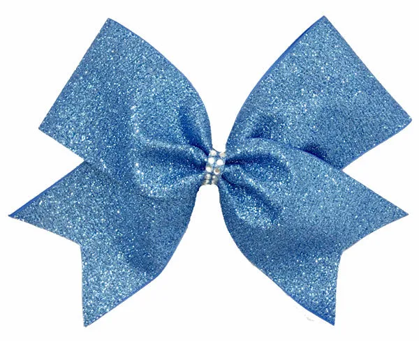 Sparkly Glitter Cheer Bow | Choose your color