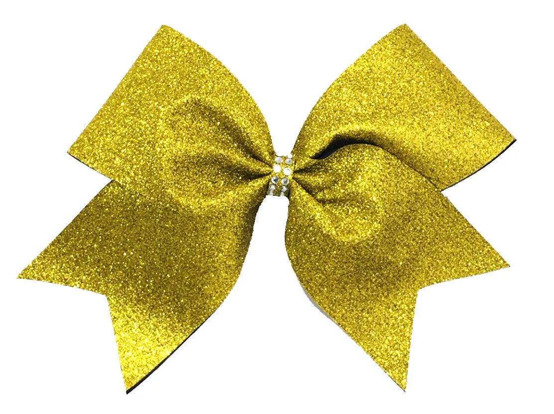 Sparkly Glitter Cheer Bow | Choose your color