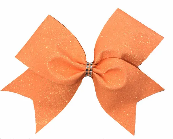 Sparkly Glitter Cheer Bow | Choose your color