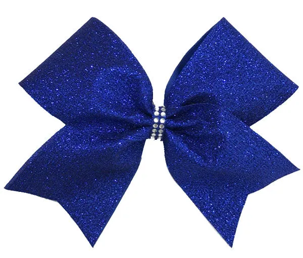 Sparkly Glitter Cheer Bow | Choose your color