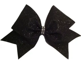 Sparkly Glitter Cheer Bow | Choose your color