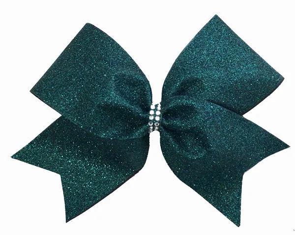 Sparkly Glitter Cheer Bow | Choose your color