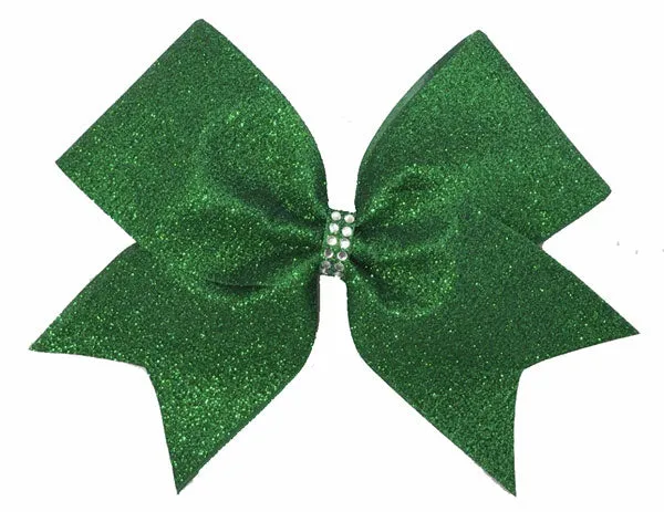 Sparkly Glitter Cheer Bow | Choose your color