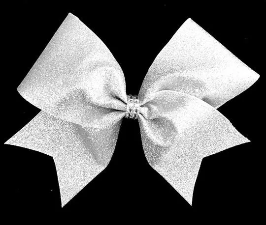 Sparkly Glitter Cheer Bow | Choose your color