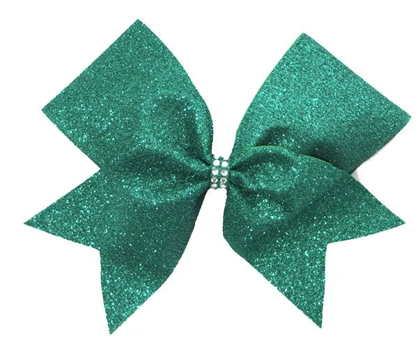 Sparkly Glitter Cheer Bow | Choose your color