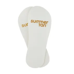 Summer Tan Foam Sticky Clean Feet 50pcs (25 Pairs) [DEL]