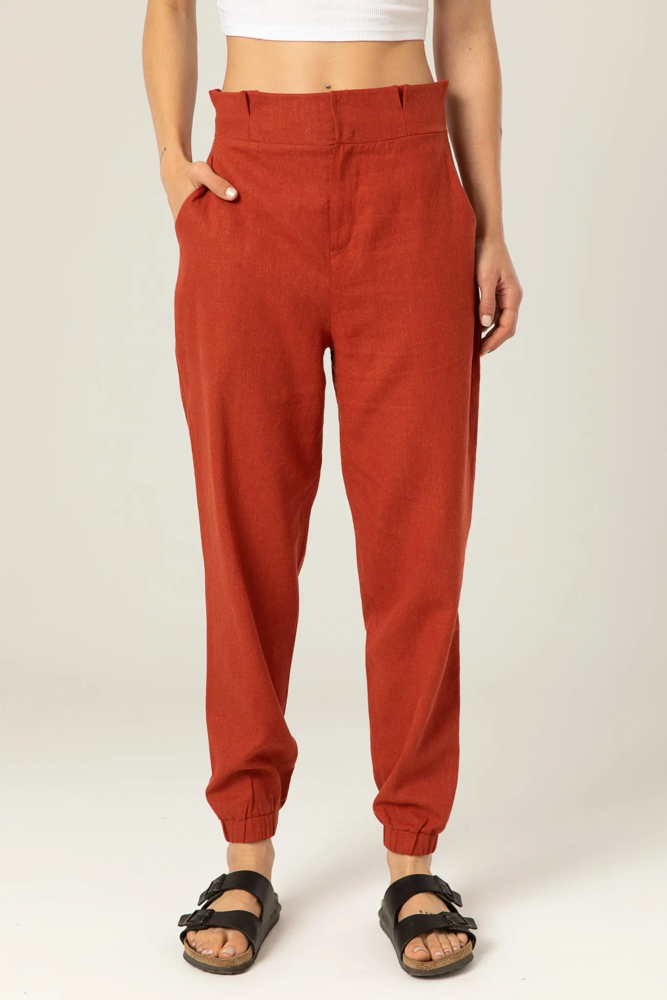 The Picnic Pants | Color Brick
