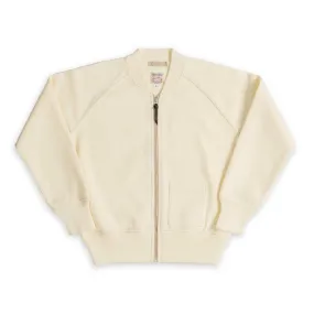 The Real McCoy's Winter Aviation Sweater Ecru