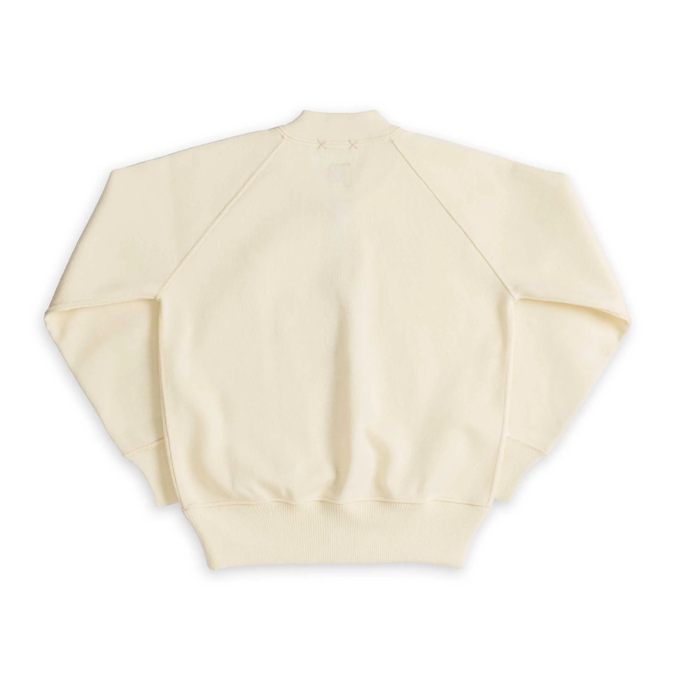 The Real McCoy's Winter Aviation Sweater Ecru