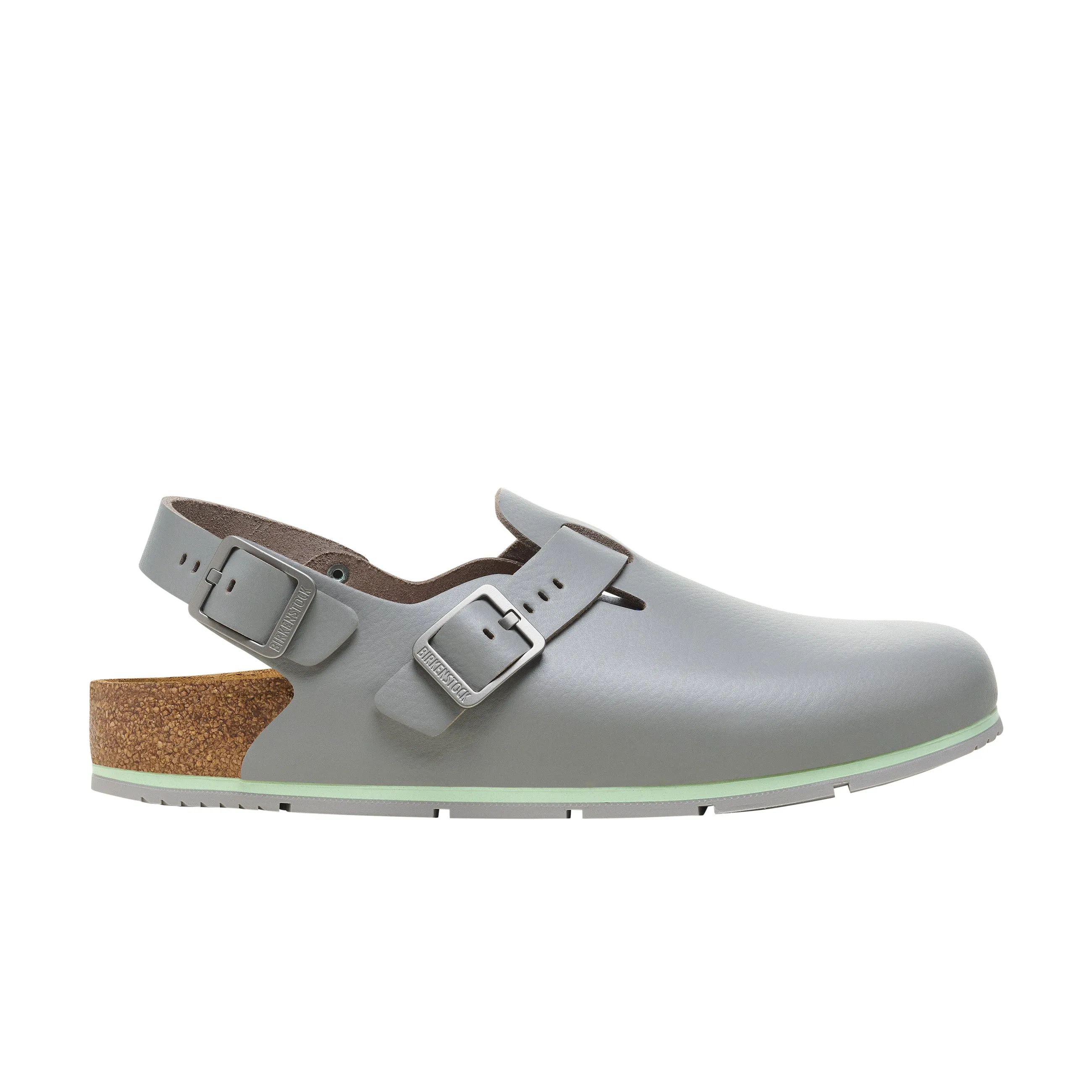 Tokio Pro Grey PU Coated Natural Leather
