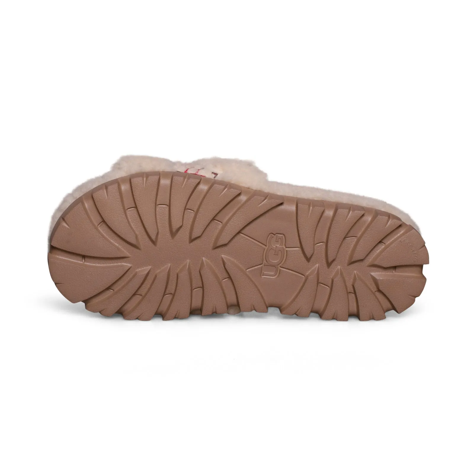 UGG Cozetta UGG Braid Natural Slippers - Women's