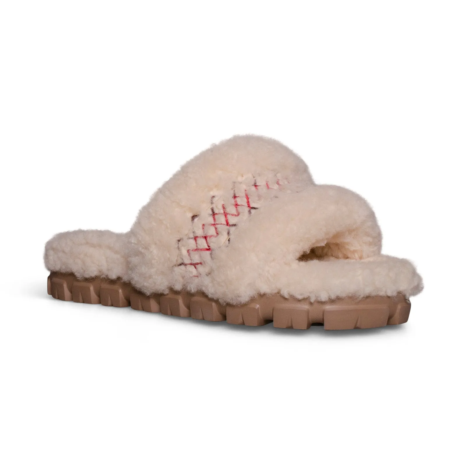 UGG Cozetta UGG Braid Natural Slippers - Women's