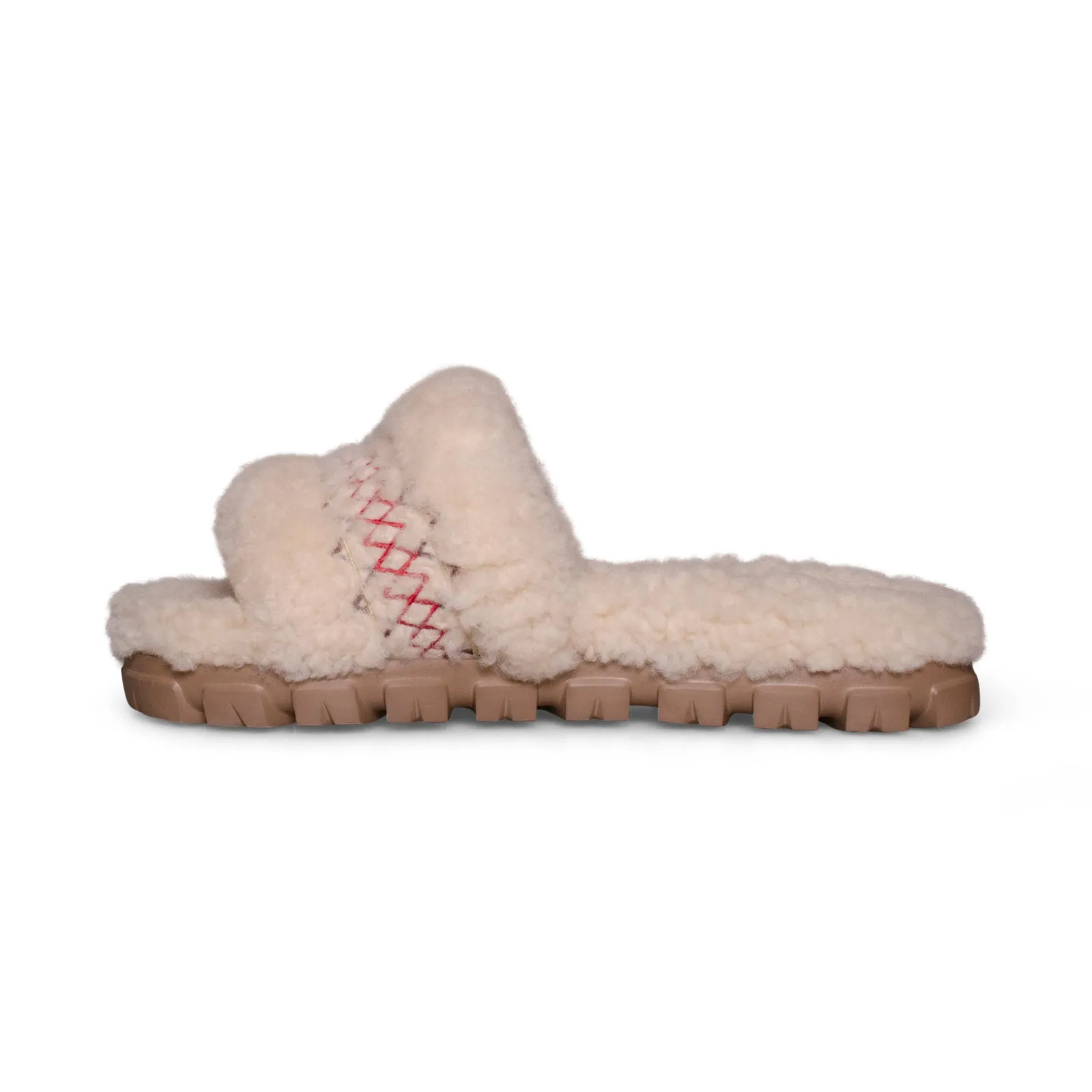 UGG Cozetta UGG Braid Natural Slippers - Women's