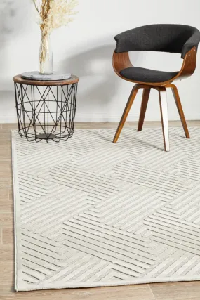 York Cindy Rug (Natural White) by Rug Culture